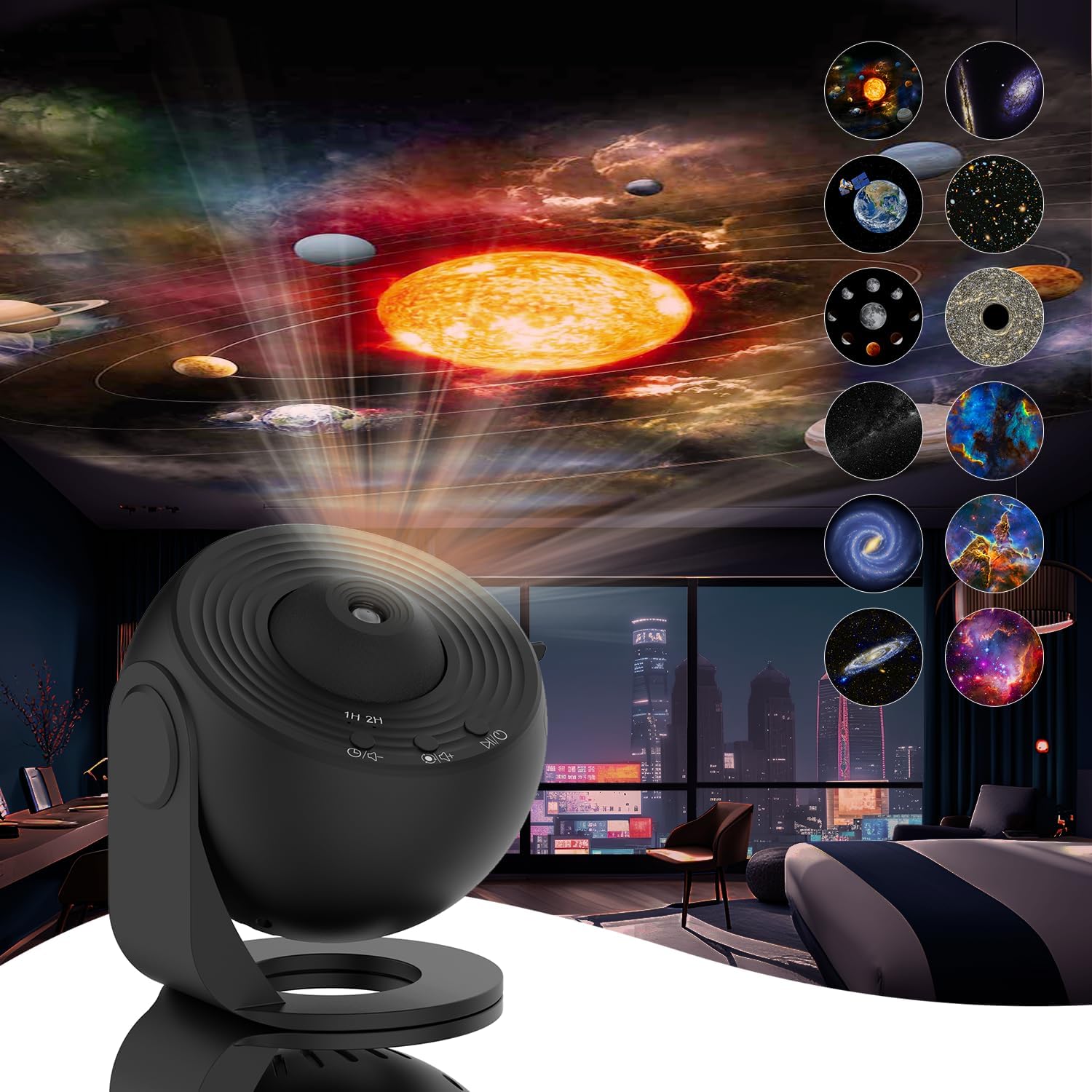 Nebulux 360° Planetarium Projector