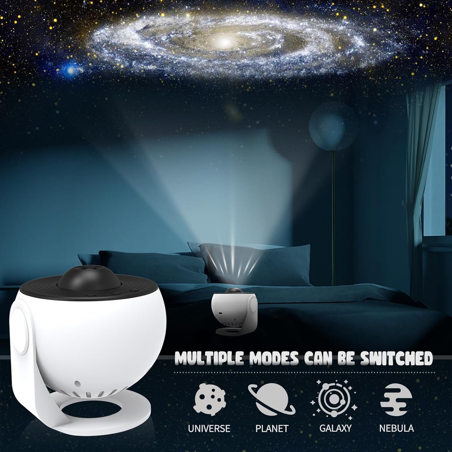 Nebulux 360° Planetarium Projector