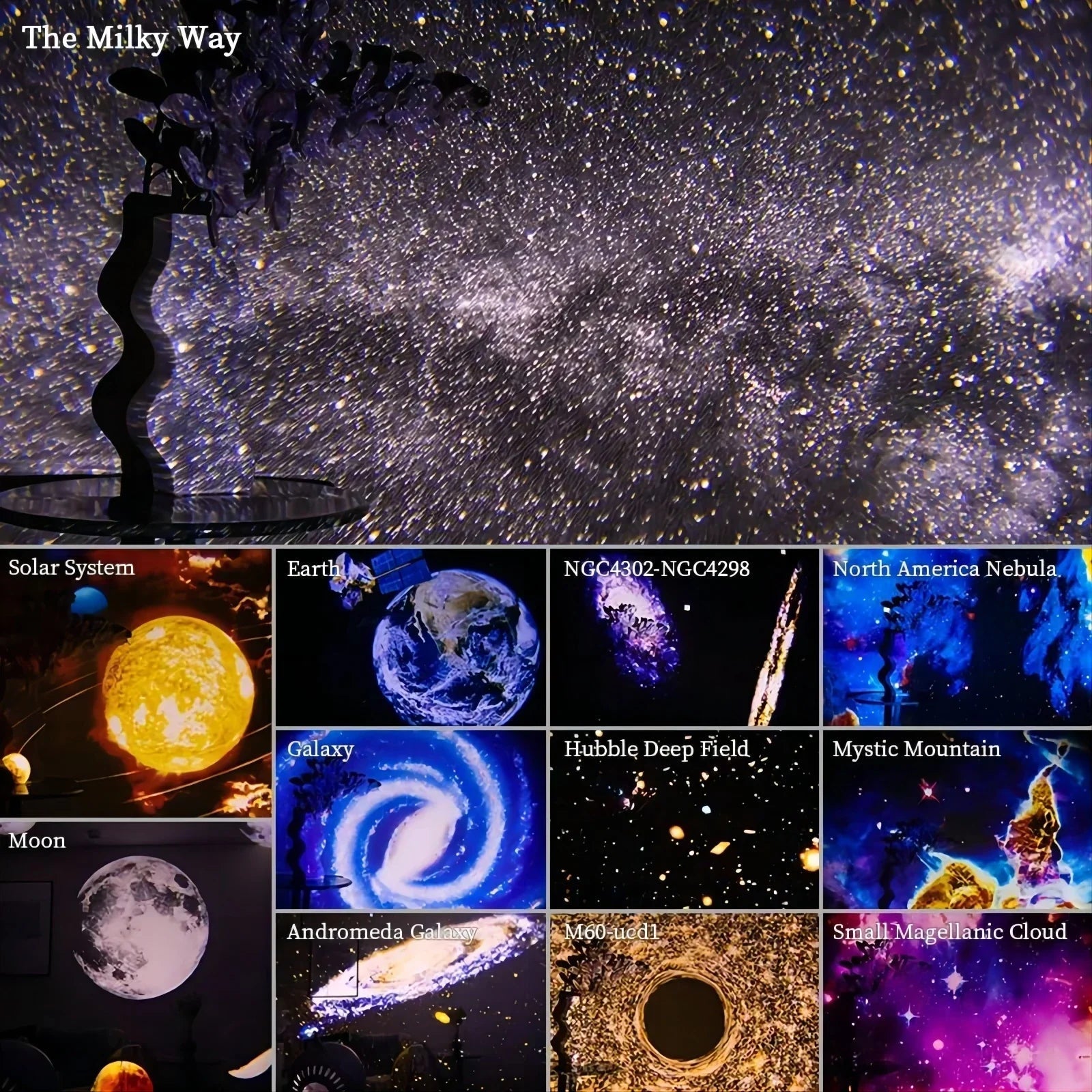 Nebulux 360° Planetarium Projector