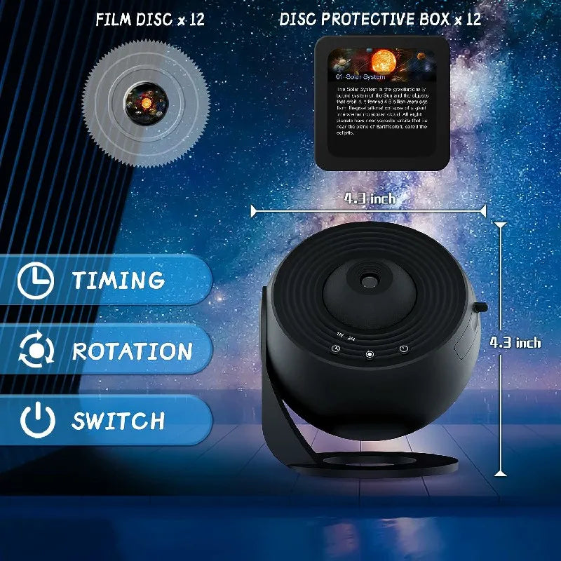 Nebulux 360° Planetarium Projector