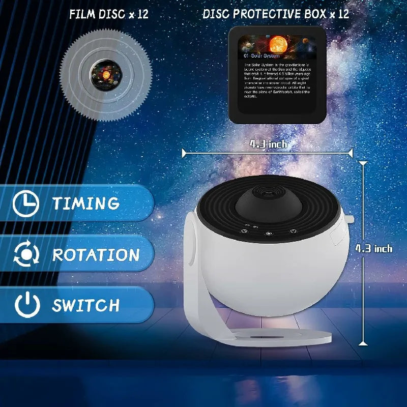 Nebulux 360° Planetarium Projector